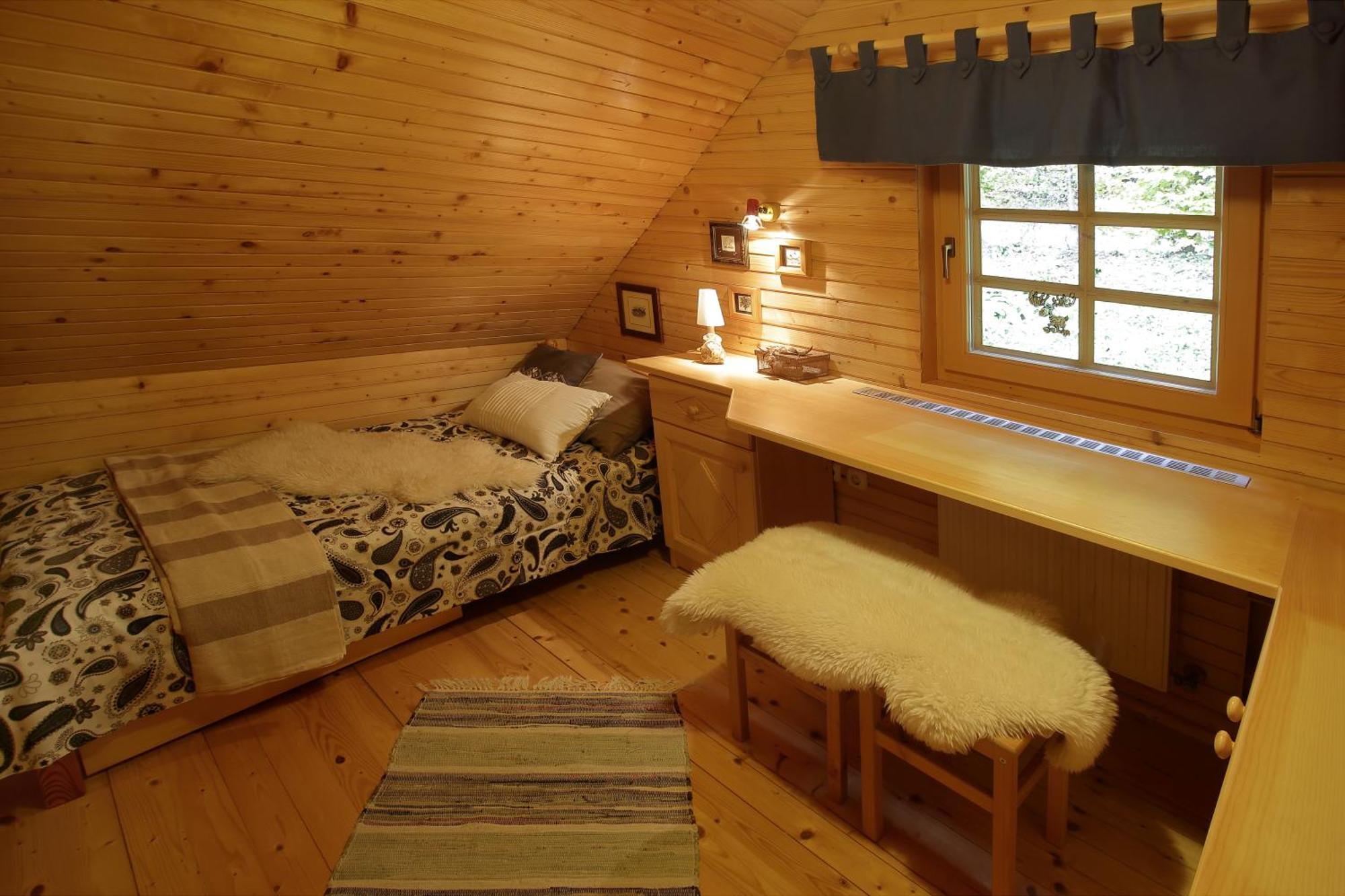 Charming Chalet Rogla Hudinja Exteriör bild